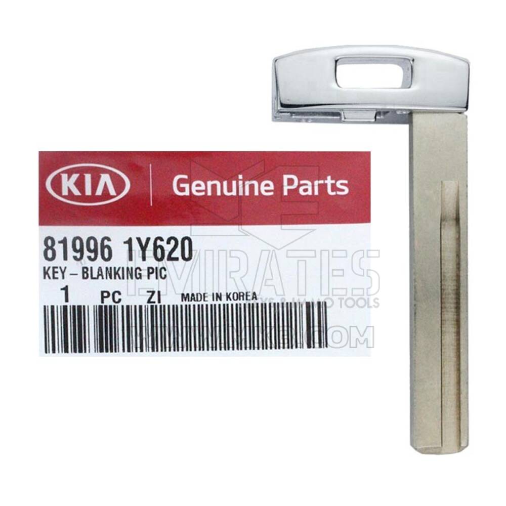 KIA Picanto 2014 Genuine Smart Key Remote Blade 81996-1Y620 | MK3