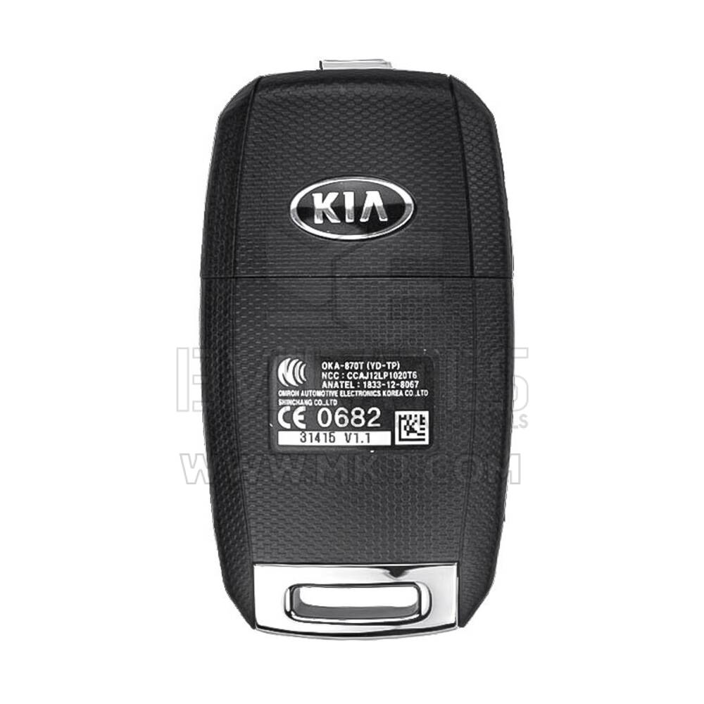 Оригинальный раскладной дистанционный ключ KIA Cerato 2014, 433 МГц 95430-A7100 | МК3