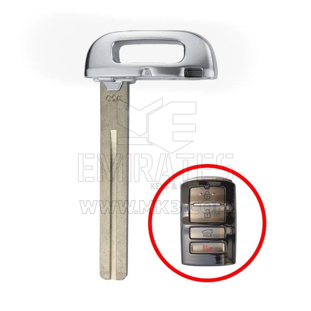 KIA Cadenza 2014 Genuine Smart Key Remote Blade 81996-3T000