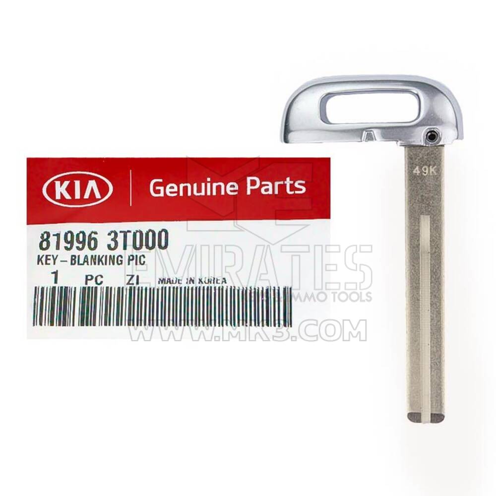 KIA Cadenza 2014 hoja remota de llave inteligente genuina 81996-3T000 | mk3