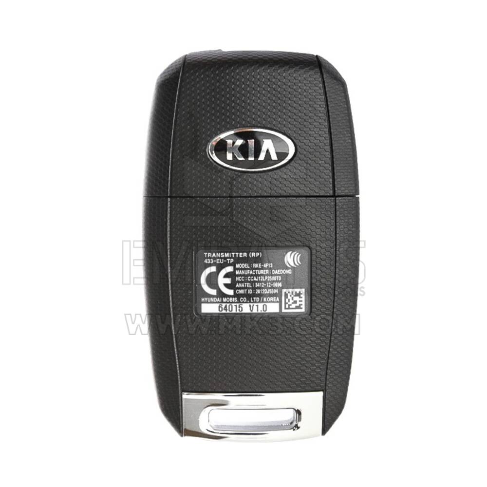 KIA Carens 2013 Flip Remote Key 433MHz 95430-A4200 | mk3