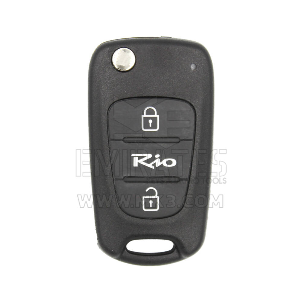 KIA Rio 2007-2010 Оригинальный выкидной дистанционный ключ 433 МГц 95430-1G750