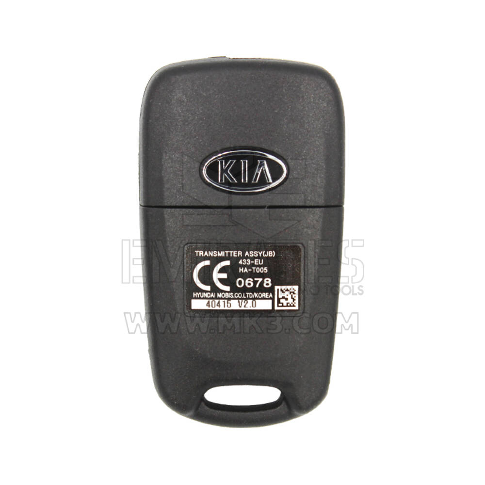 KIA Rio 2007 Clé à distance authentique 433 MHz 95430-1G750 | MK3