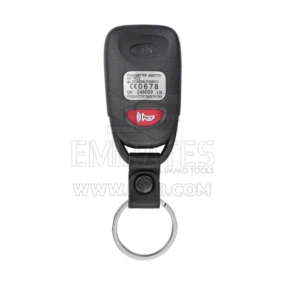 Telecomando originale Kia Forte 2012 433 MHz 95430-1M200 | MK3