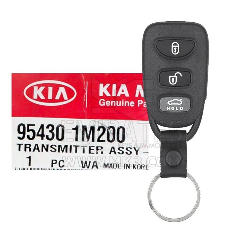 NUEVO Kia Forte 2011-2012 Genuine/OEM Remote 4 Botones 433MHz Número de pieza del fabricante: 95430-1M200, 954301M200 / FCCID: HA-T022 | Claves de los Emiratos