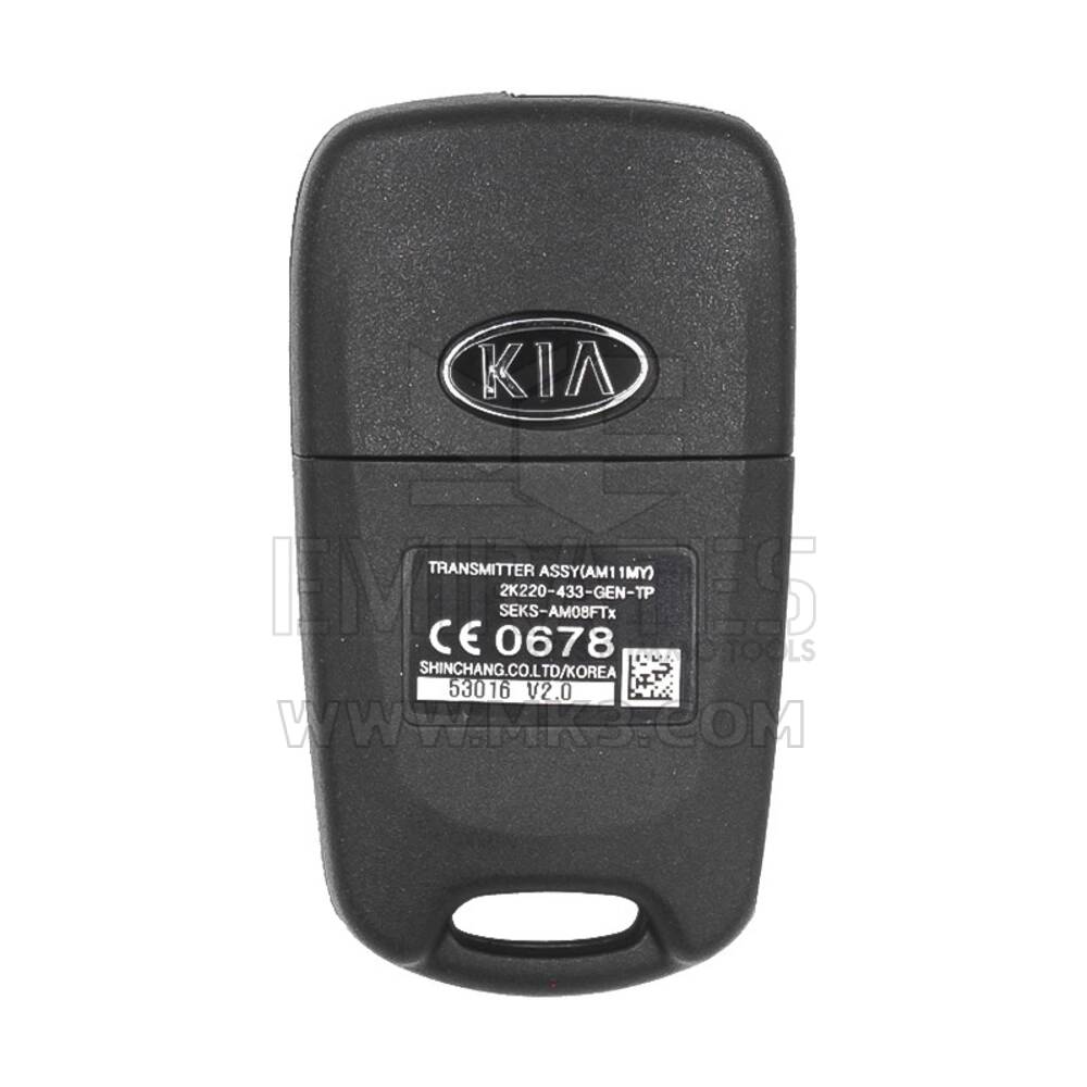 Clé à distance rabattable KIA Soul 2011 433MHz 95430-2K220 | MK3