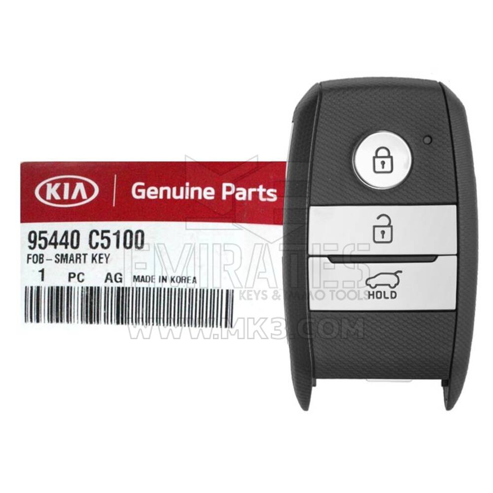 Brand NEW KIA Sorento 2016-2018 Genuine/OEM Smart Key Remote 3 Buttons 433MHz 95440-C5100 95440C5100 / FCCID: FOB-4F06 | Chaves dos Emirados