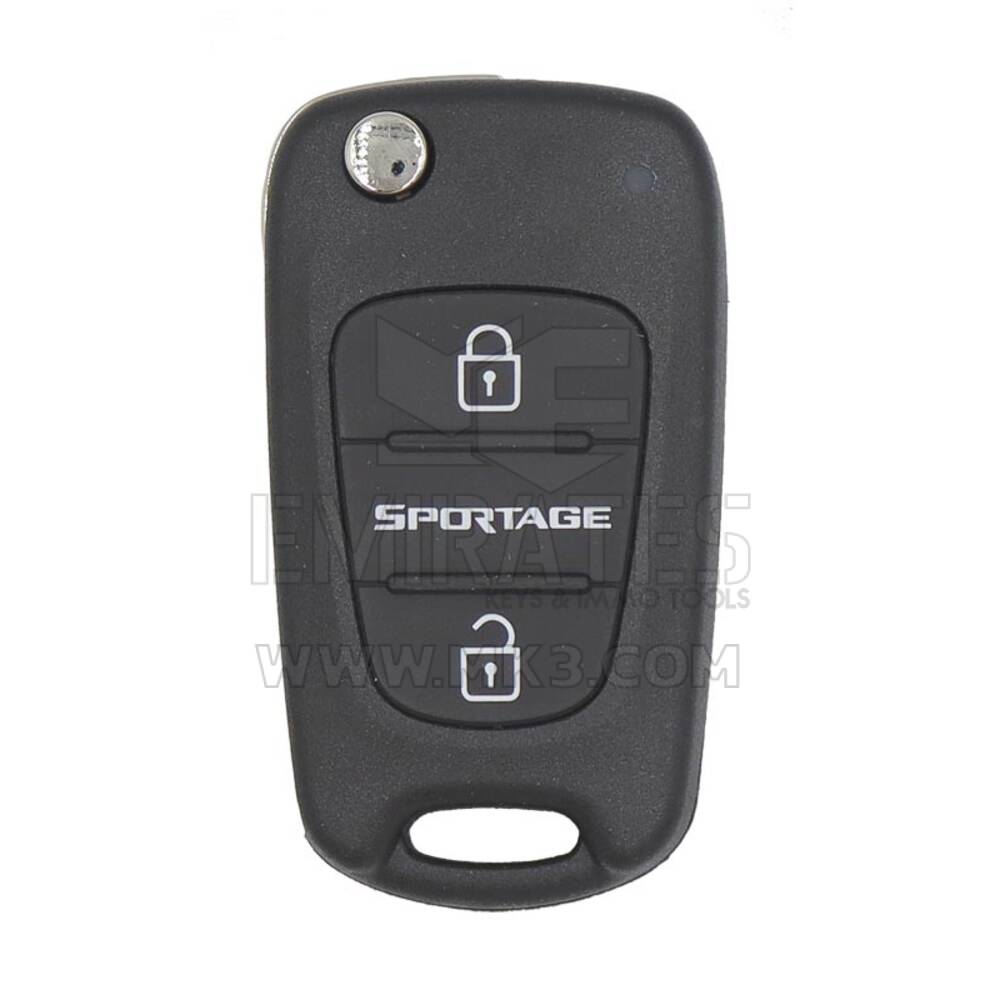 KIA Sportage 2010 Оригинальный выкидной дистанционный ключ с 2 кнопками 433 МГц 95430-1F620