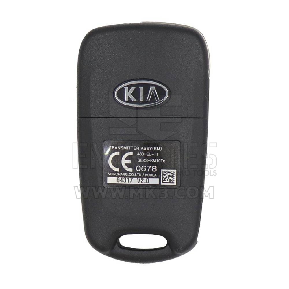 KIA Sportage 2010 Flip chiave remota 433 MHz 95430-1F620 | MK3