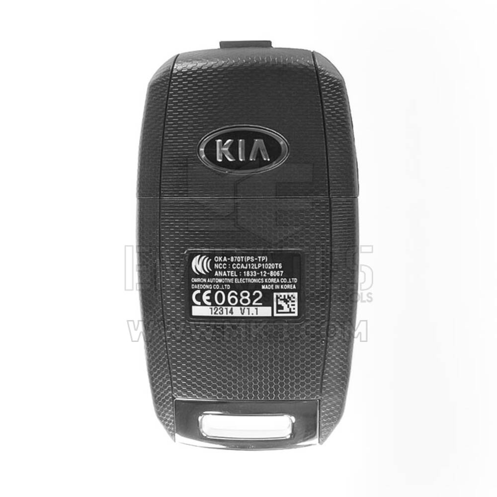 Clé à distance rabattable KIA Soul 2014 433MHz 95430-B2200 | MK3