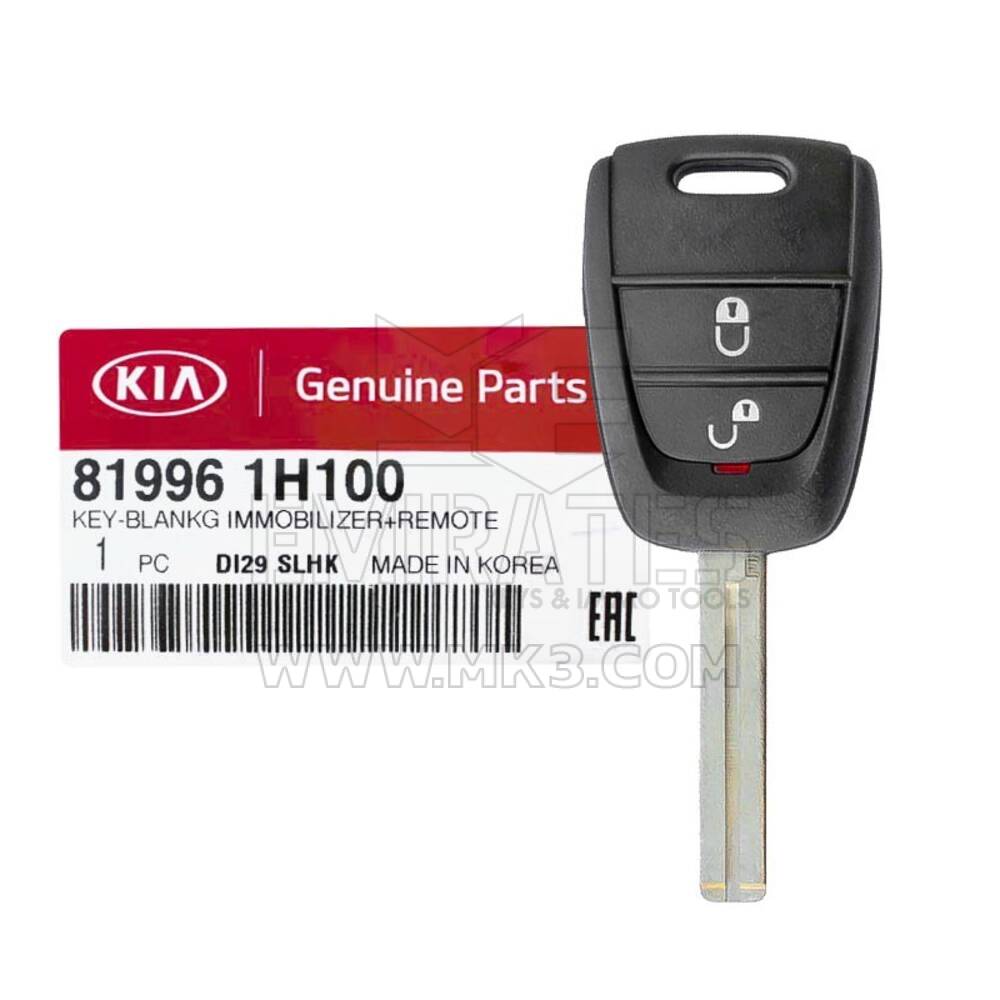 NEW KIA Ceed Genuine Remote Key 46 Chip 2 Buttons 433MHz 81996-1H100 819961H100 / FCCID: OKA-180T | Emirates Keys