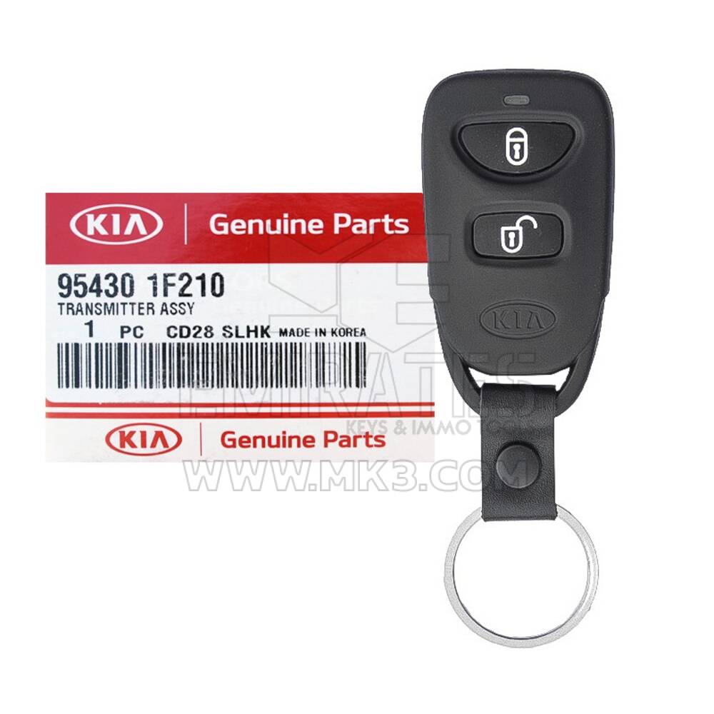 NEW KIA Sportage 2007 Genuine/OEM Remote 2 Buttons 315MHz Manufacturer Part Number: 95430-1F210 FCCID: SEKS-07TX | Emirates Keys