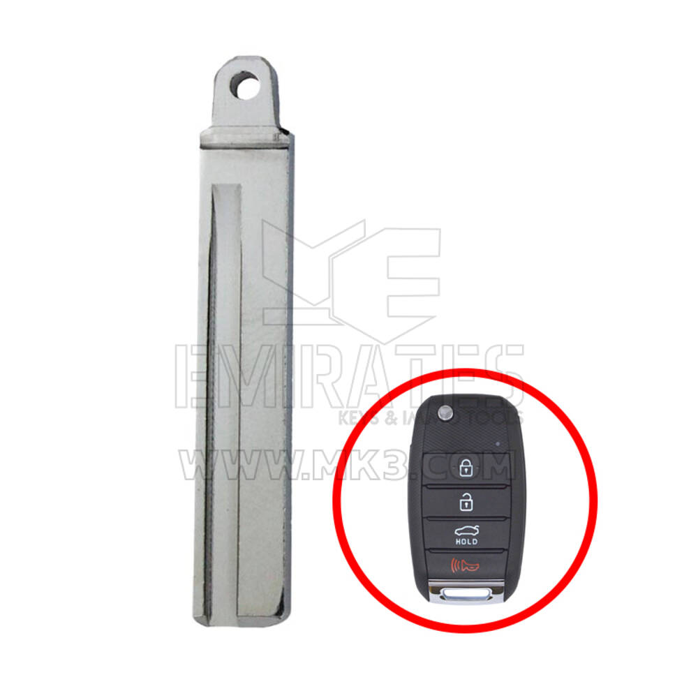 KIA Picanto 2015 Genuine Flip Remote Key Blade HYN17 81996-1Y700