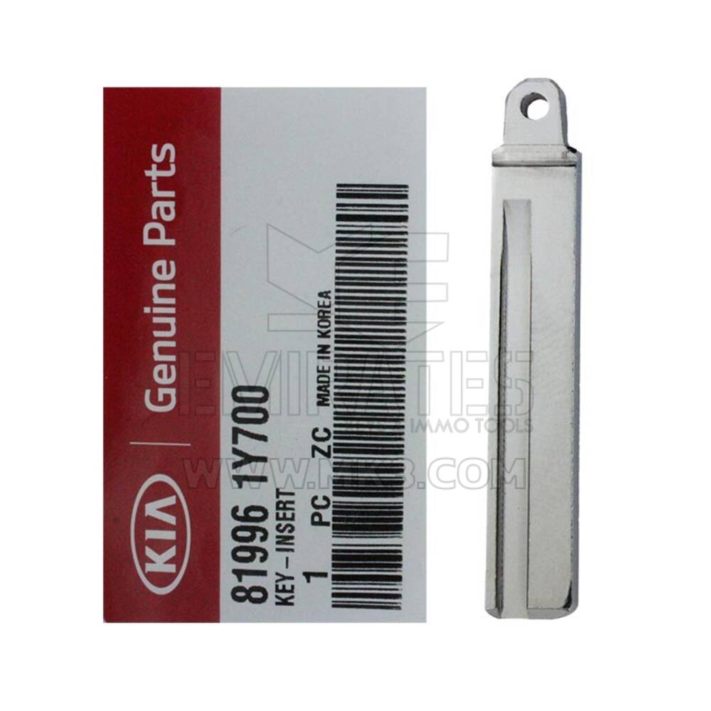 KIA Picanto Genuine Flip Remote Key Blade 81996-1Y700 | MK3