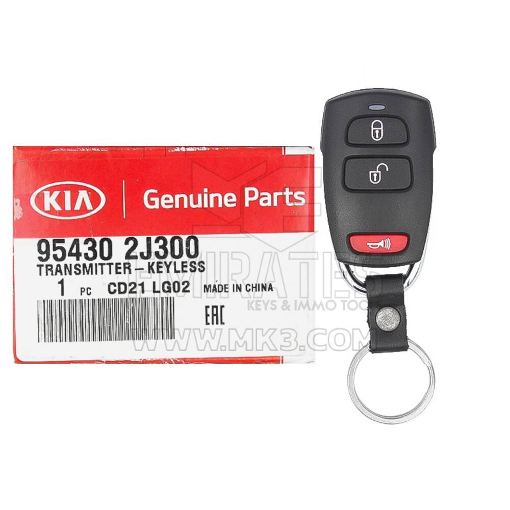 NEW KIA Mohave 2009-2013 Genuine/OEM Remote Key 3 Buttons 433MHz Manufacturer Part Number: 95430-2J300 / 954302J300 FCC ID: HM-TX | Emirates Keys
