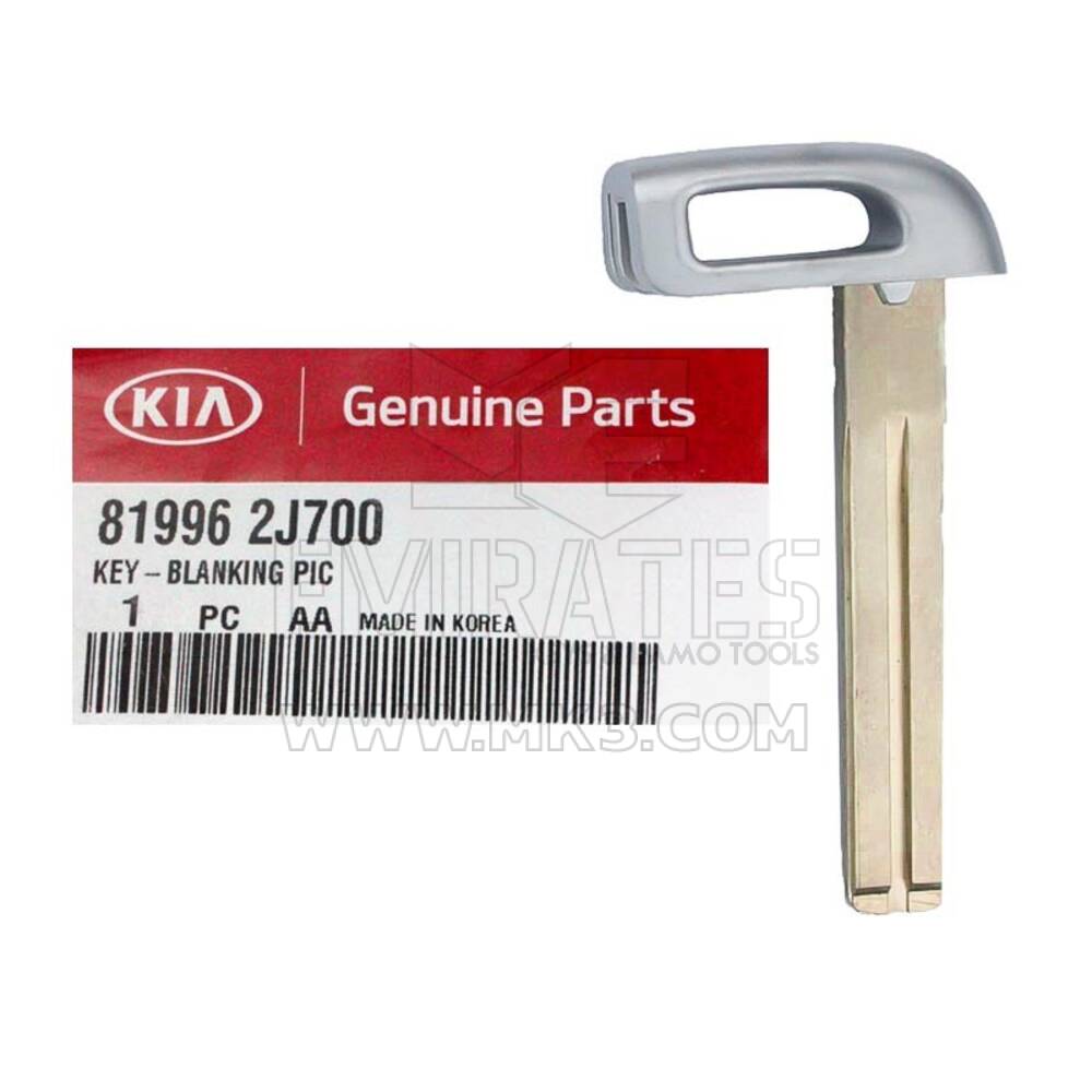 KIA Cadenza Genuine Smart Key Remote Blade 81996-2J700 | mk3