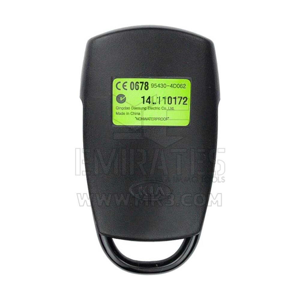 KIA Carnival 2008 Remote 433MHz 95430-4D062 | MK3