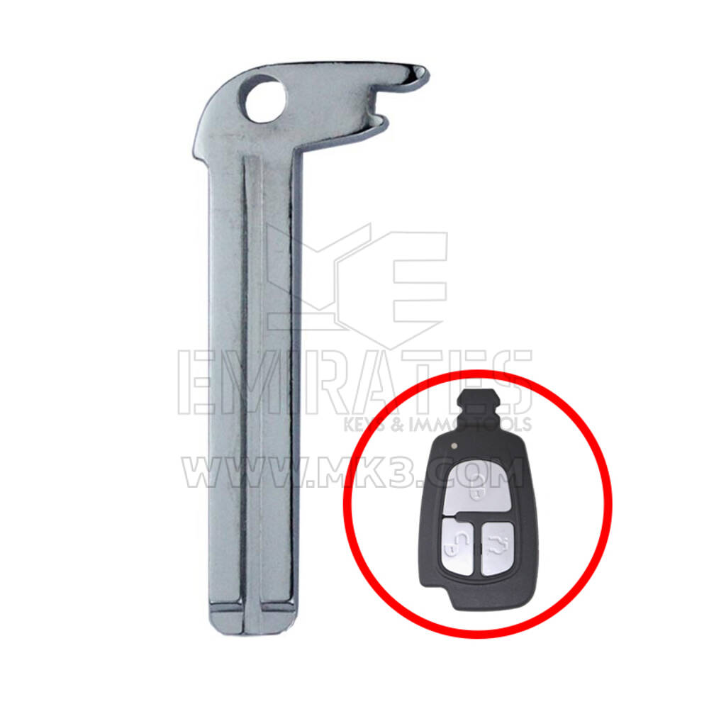 Hyundai KIA Amanti 2007 Véritable Smart Key Remote Blade 81996-3f020