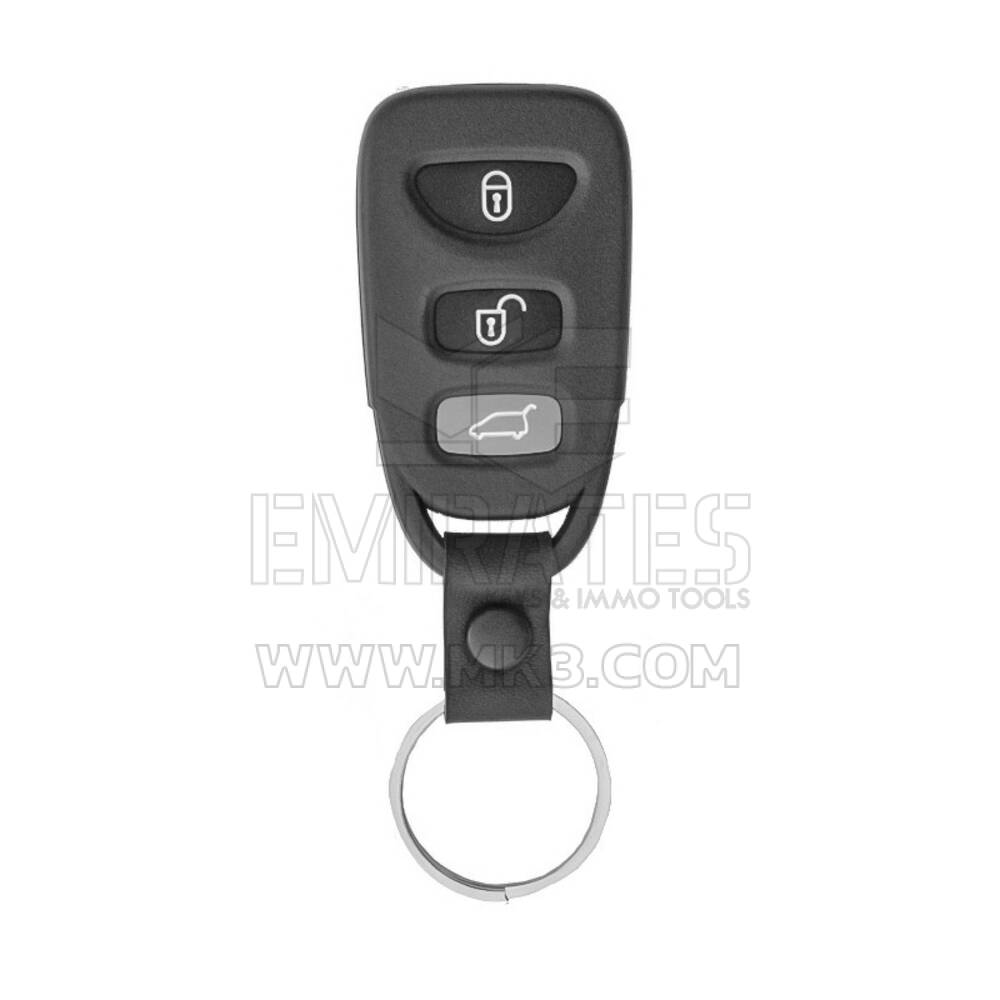 Telecomando originale KIA Sorento Optima 3+1 pulsanti 433 MHz 95430-3E502