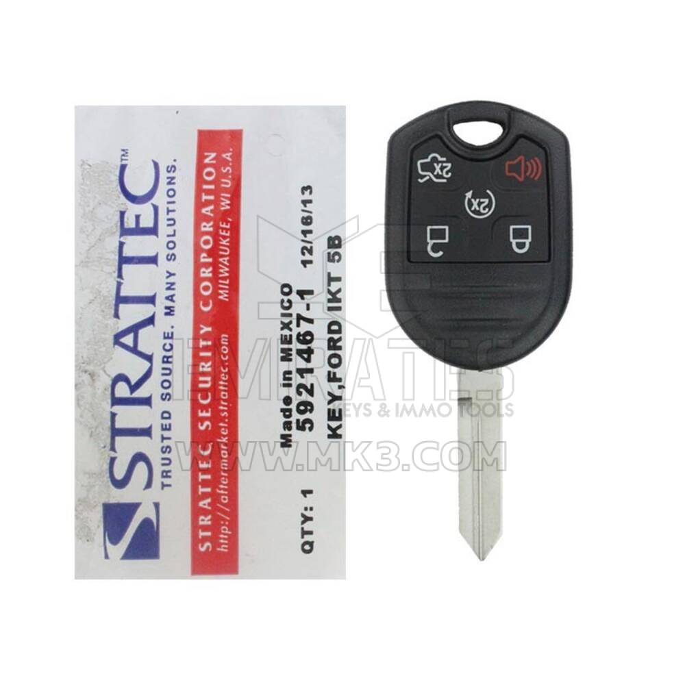 Ford Explorer 2011 2015 Geuine Remote Key with Start 5 Buttons 315MHz 59214671 / FCCID: CWTWB1U793 | Emirates Keys