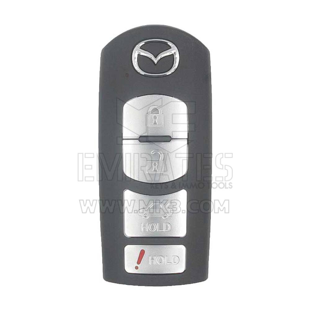 Mazda MX-5 2012-2015 Chiave telecomando intelligente originale 4 pulsanti 315 MHz NHY8-67-5RYA