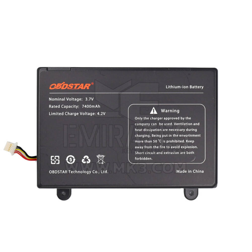 Batteria di ricambio OBDStar per Key Master DP