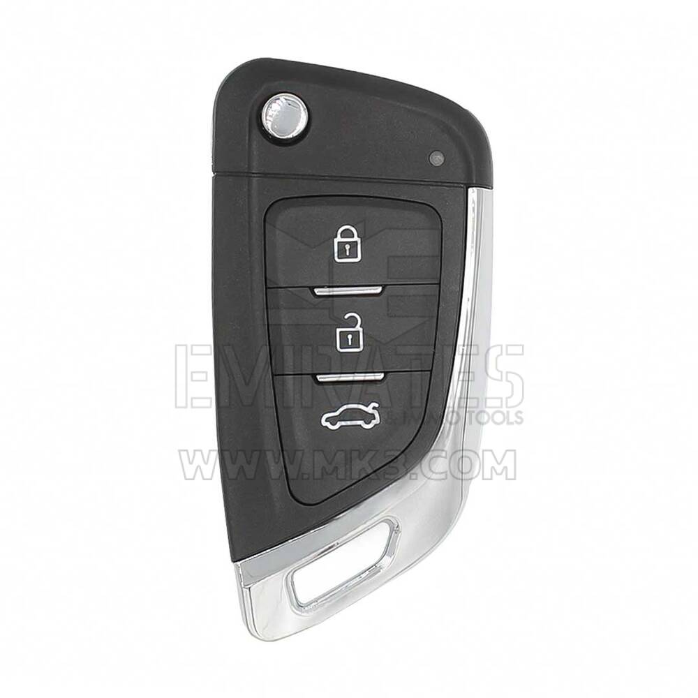 Xhorse VVDI Key Tool VVDI2 Wire Flip Remote Key 3 Buttons Knife Style XKKF03EN