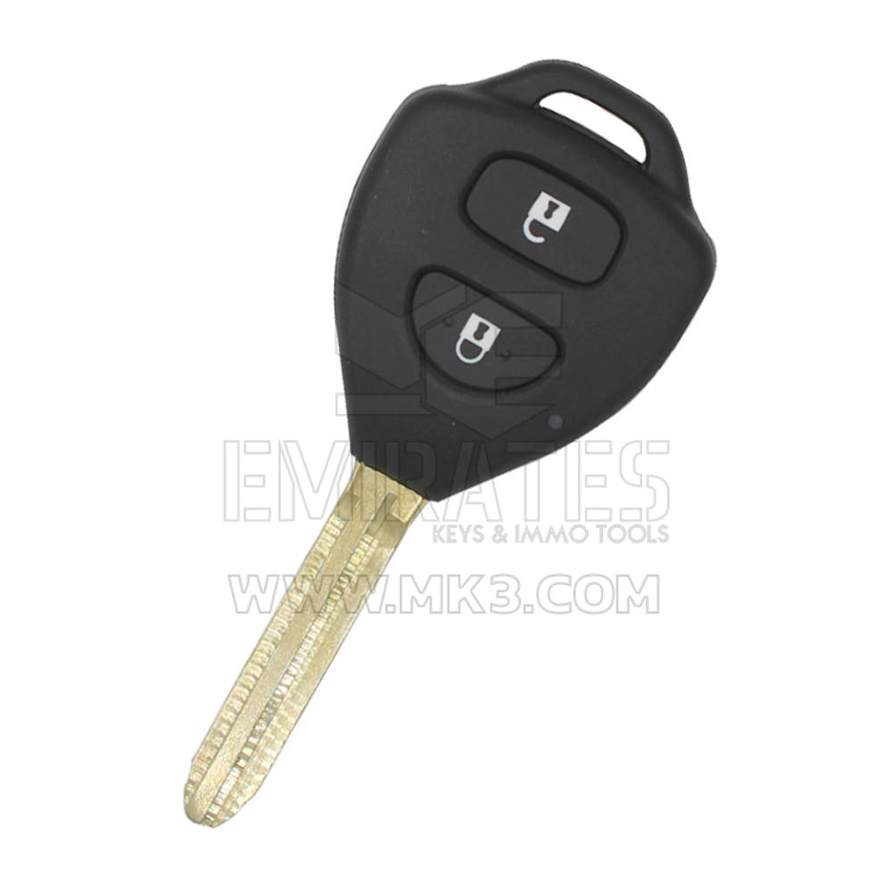 Xhorse VVDI Key Tool VVDI2 Wire Remote Key 2 Buttons Toyota Type XKTO05EN