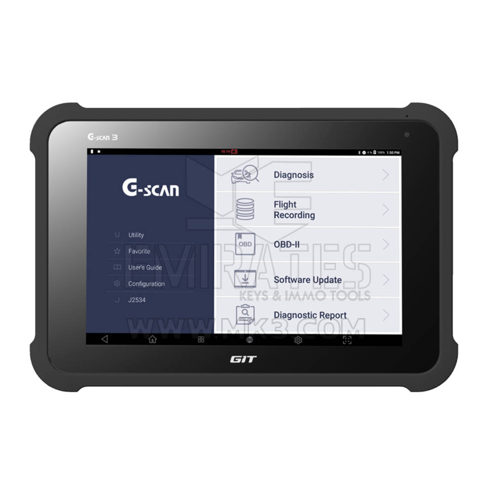 g scan 3 g3 diagnostics tablet device