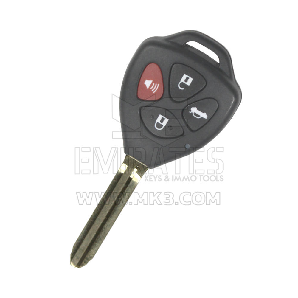 Xhorse VVDI Key Tool VVDI2 Wire Remote Key 3 + 1 pulsante Toyota Style XKTO02EN