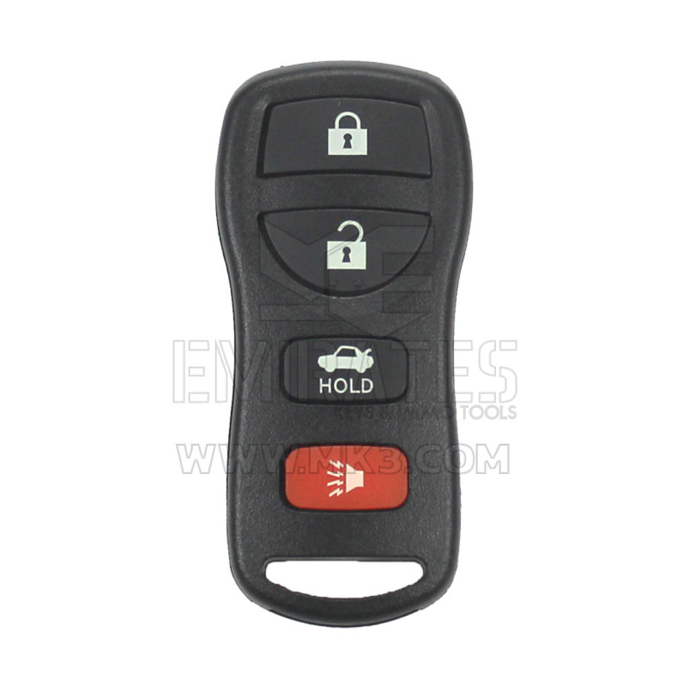 Xhorse VVDI Key Tool VVDI2 Wire Remote Key 3+1 Button XKNI00EN