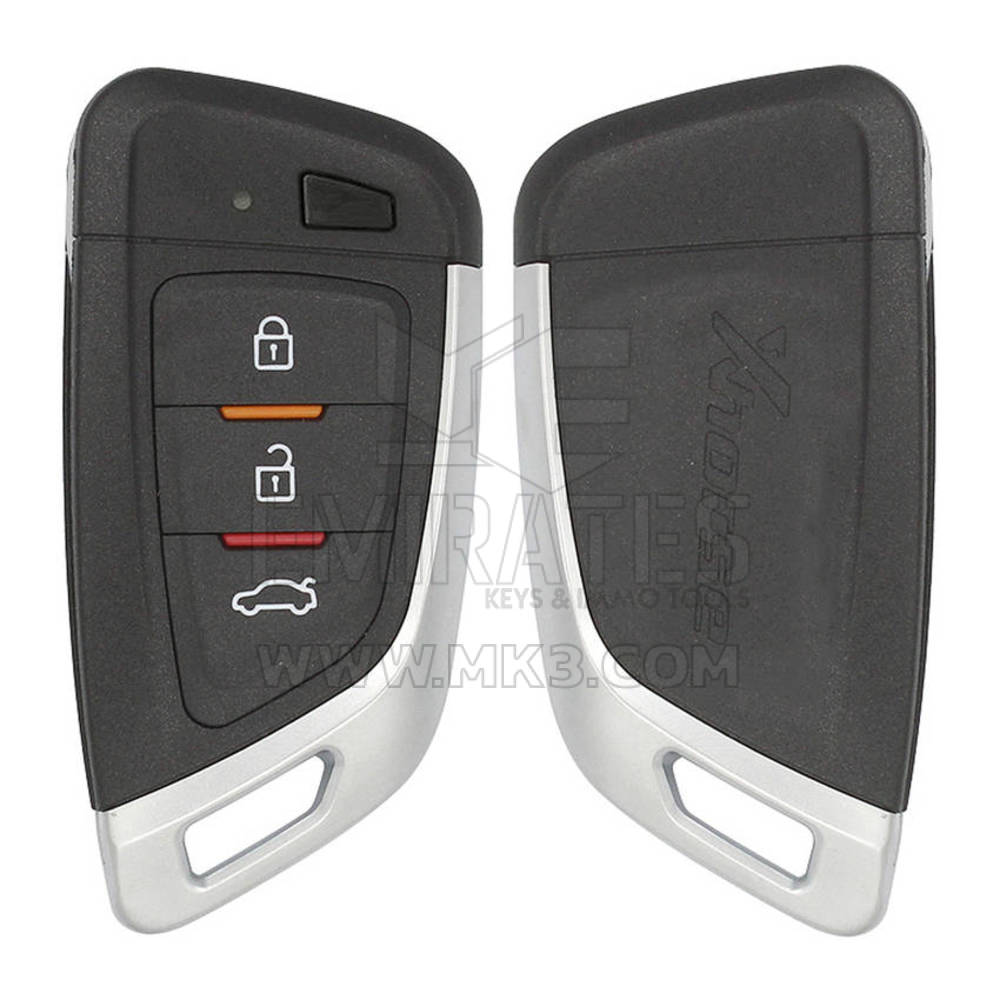 Xhorse Smart Remote Key 3 Buttons XSKF01EN Compatible with Xhorse VVDI Key Tool, VVDI Mini Key Tool, VVDI2 etc| Emirates Keys