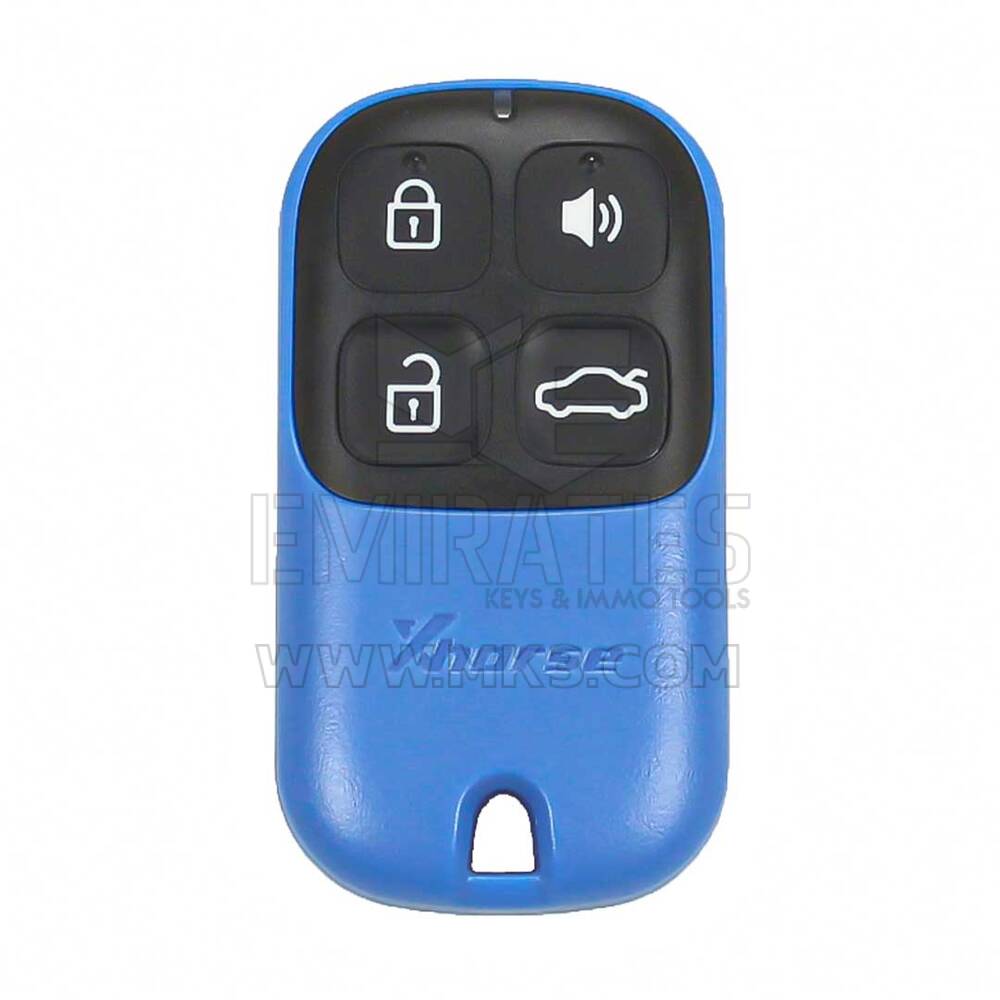 Xhorse VVDI Key Tool VVDI2 Wire Garage Remote Key 4 Button XKXH01EN