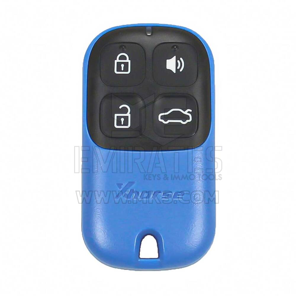 Xhorse VVDI Key Tool VVDI2 Wire Garage مفتاح بعيد 4 زر XKXH01EN