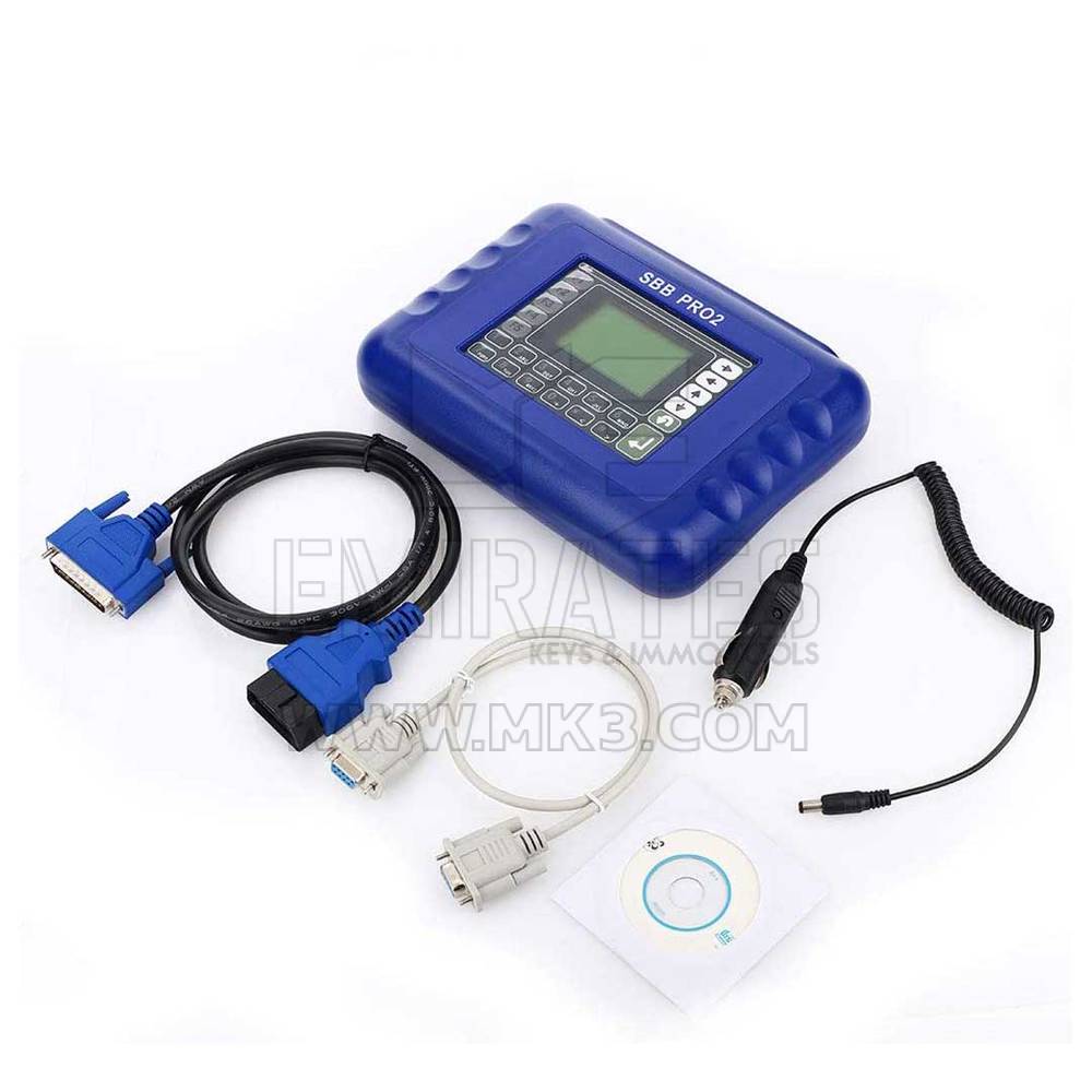 SBB Pro2 Key Programmer Device V48.99 يدعم السيارات حتى 2017.12.2020 - MK15767 - f-4