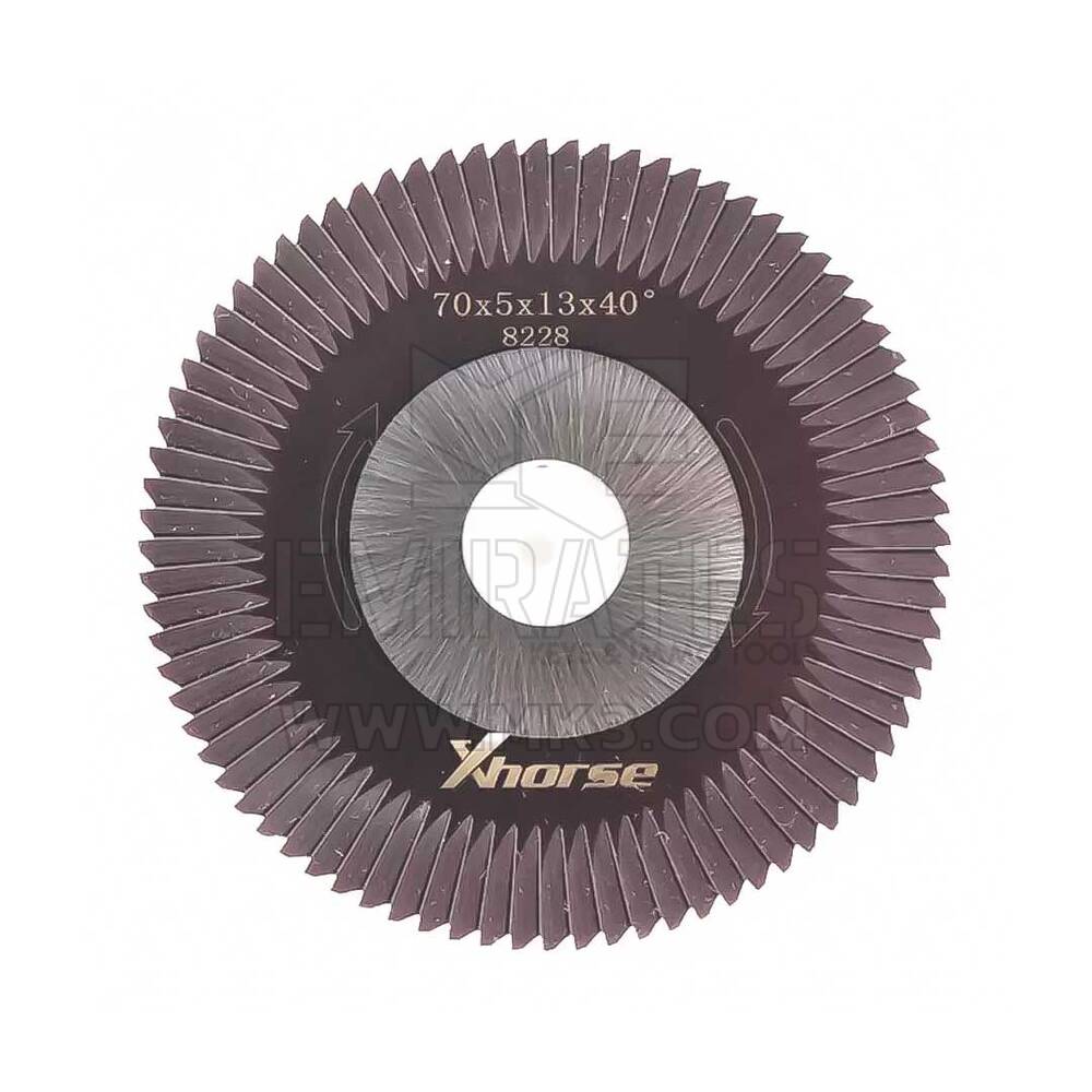 Xhorse Condor Wheel Cutter لـ XC-009 آلة قص المفتاح XC0906EN