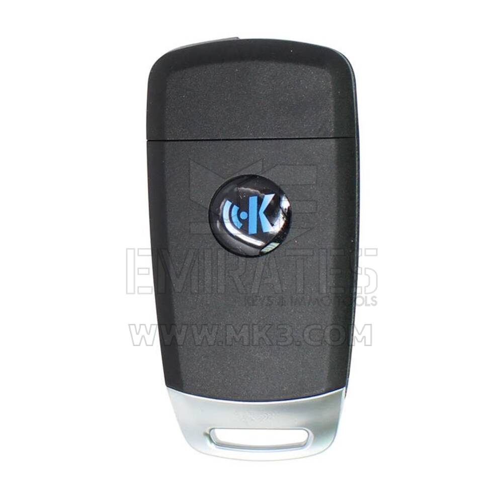 Keydiy KD Flip Remote Key Tamaño pequeño Audi Style B27-3+1 | mk3