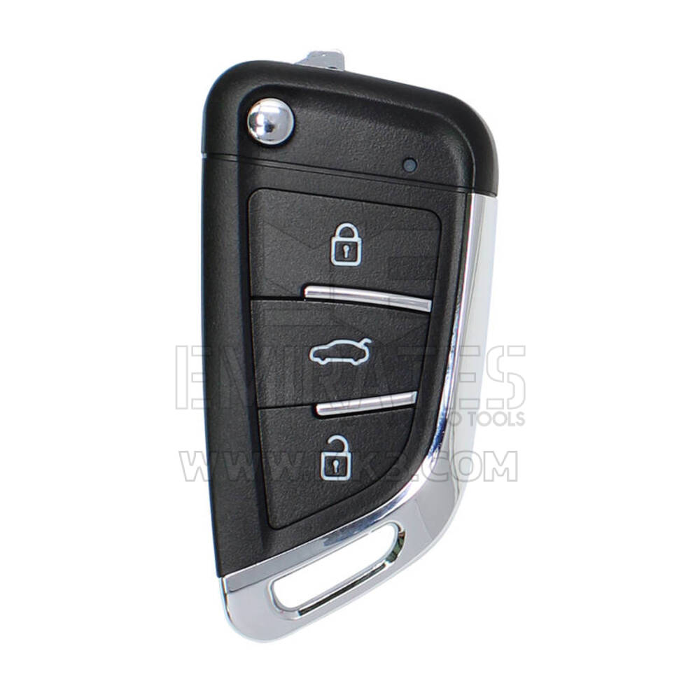 Keydiy KD Универсальный выкидной дистанционный ключ с 3 кнопками BMW Type B29