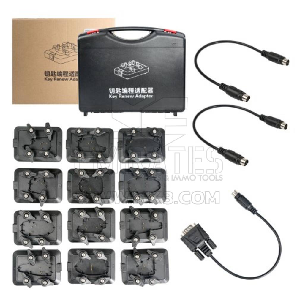 Xhorse VVDI Key Tool Key Renewal Adapters 13-24