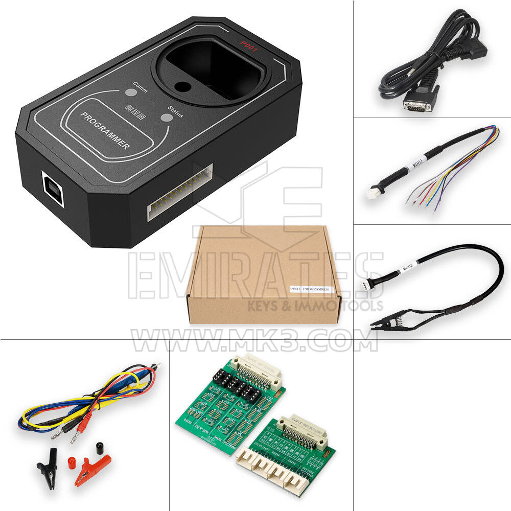 OBDStar P001 Programmer RFID PCF79XX Renew Key | MK3