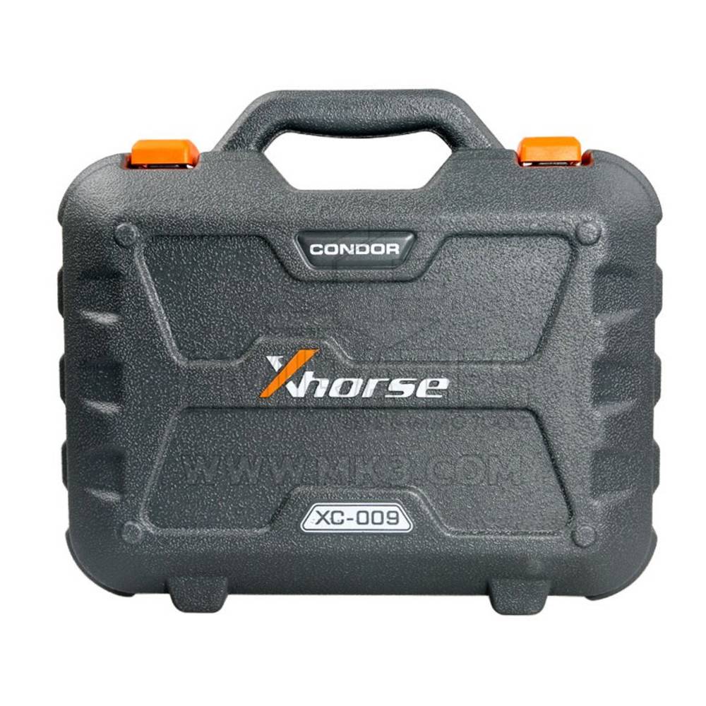 Xhorse Condor XC-009 XC009 Tek Taraflı ve Çift Taraflı Anahtarlar için Pilli Anahtar Kesme Makinesi - MK15796 - f-6