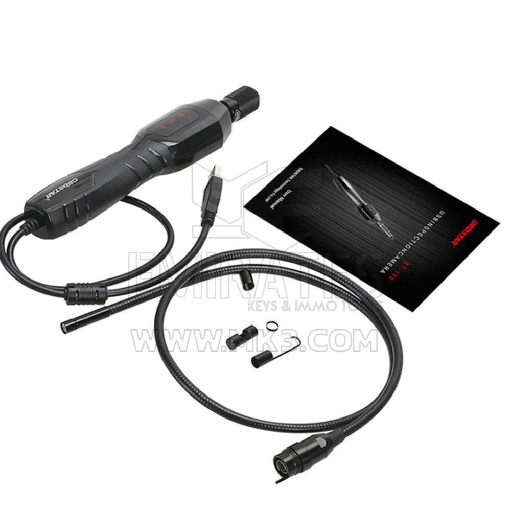OBDSTAR X300 DP ve X300 PRO3 için YENİ OBDSTAR ET-108 USB İnceleme HD Kamera, aracın iç durumunu kontrol etmek için Anahtar Master | Emirates Anahtarları