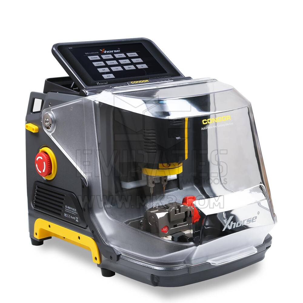 Xhorse Condor XC-MINI Plus II Key Cutting Machine Support Car/Motorbike/House Keys