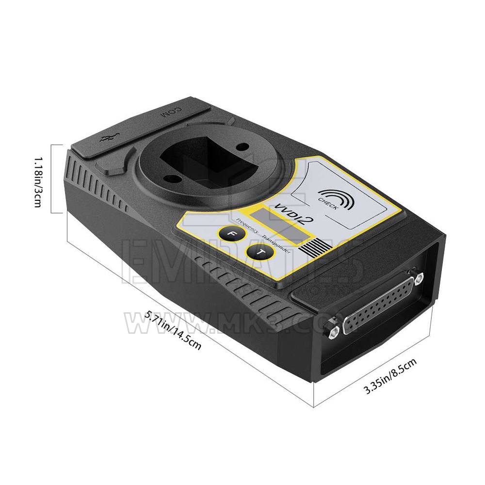 Xhorse XDV2F0GL VVDI2 VVDI 2 أداة برمجة المفاتيح Obd VAG Porsche BMW PSA مع 13 ترخيصًا للبرمجيات - MK15801 - f-4