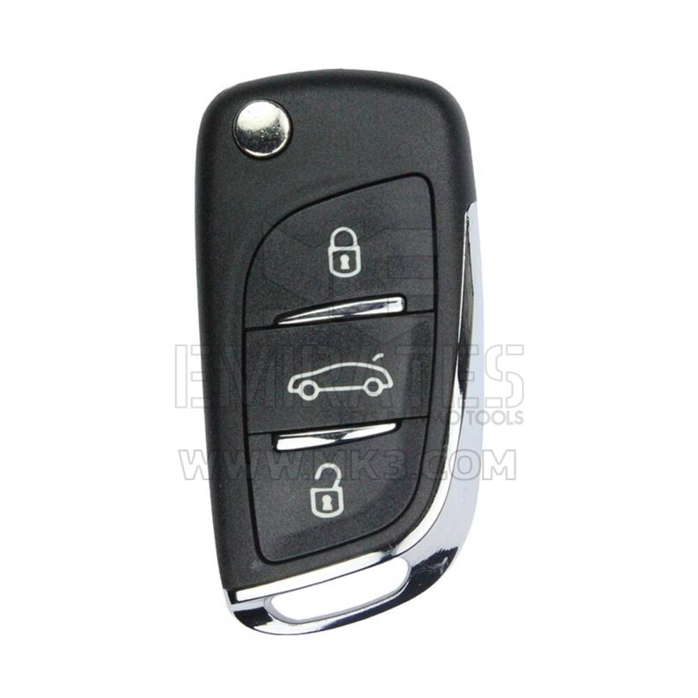 Keydiy KD Universal Flip Remote Key 3 Botões PSA Tipo NB11-ATT-36