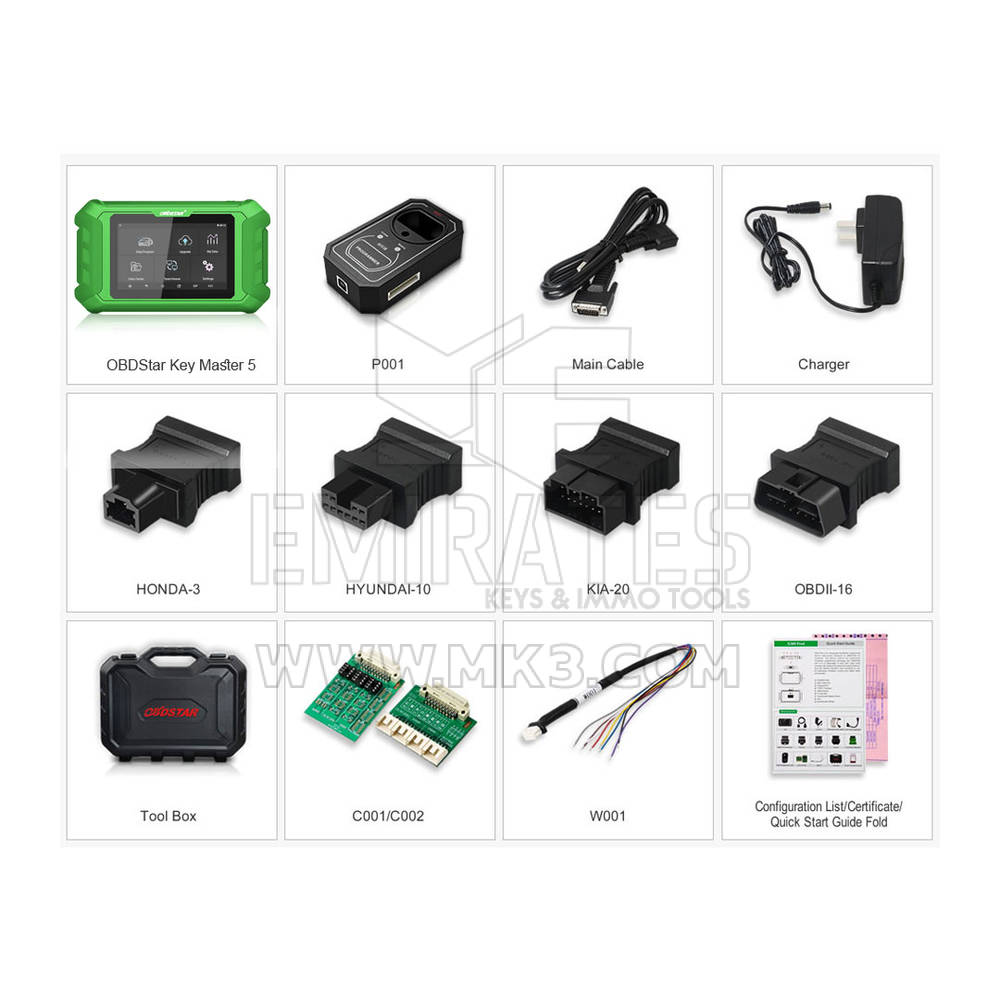 OBDStar Key Master 5 Immobilizer Programming | MK3