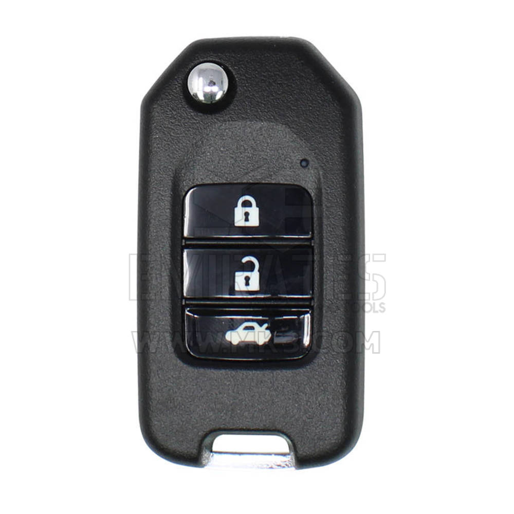 Keydiy KD Универсальный выкидной дистанционный ключ с 3 кнопками Honda Type NB10-3