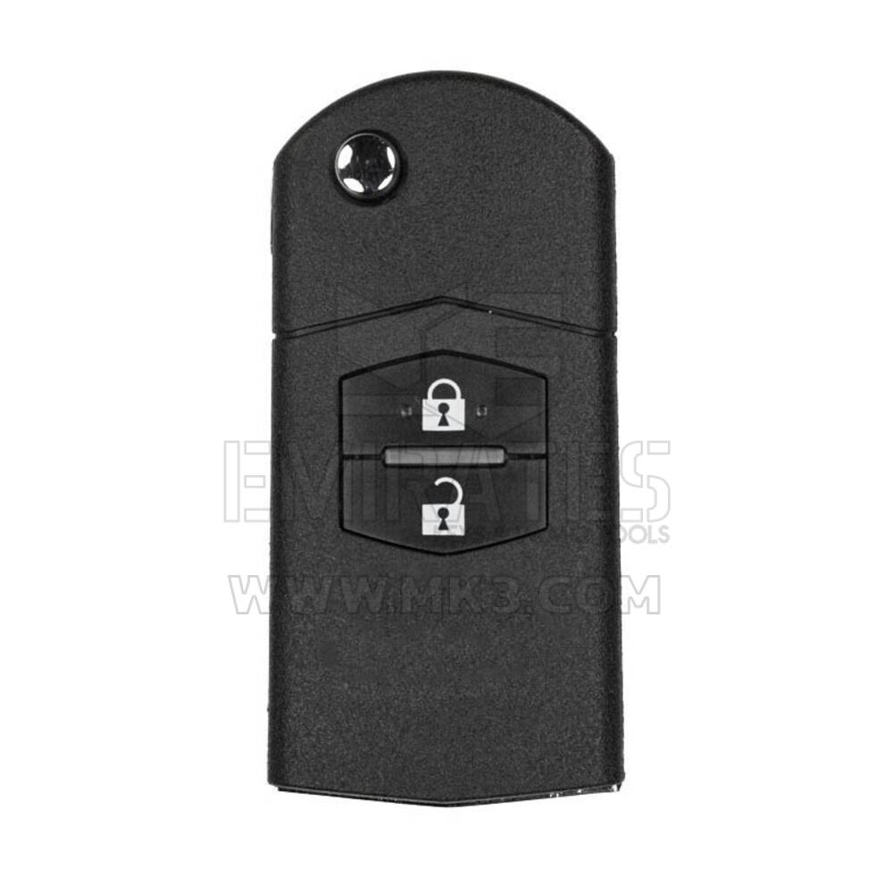 Keydiy KD Universal Flip Remote Key 2 أزرار Mazda Type B14-2