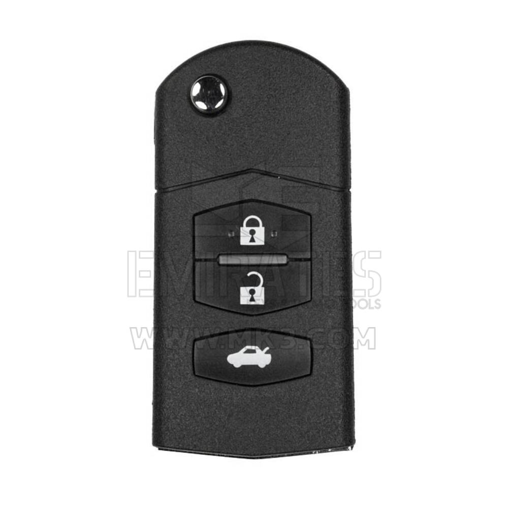 Chiave telecomando Keydiy KD Universal Flip 3 pulsanti Mazda tipo B14-3