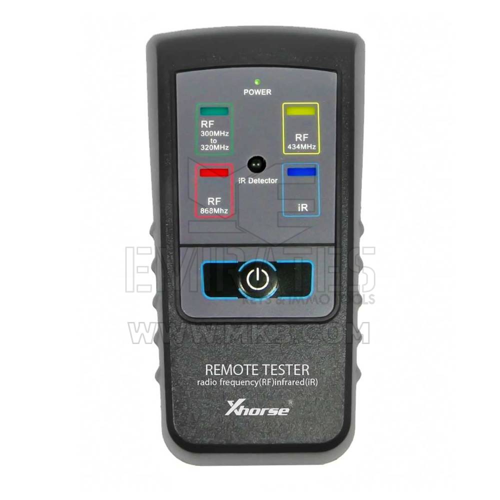 Xhorse Remote Tester قارئ الأشعة تحت الحمراء تردد الراديو دعم 300 ميجا هرتز -320 ميجا هرتز / 434 ميجا هرتز / 868 ميجا هرتز